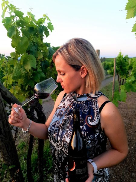 Wine tasting experience in an Italian vineyard Frascati
